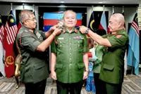 Malaysia’s first Chinese Leftenan Jeneral