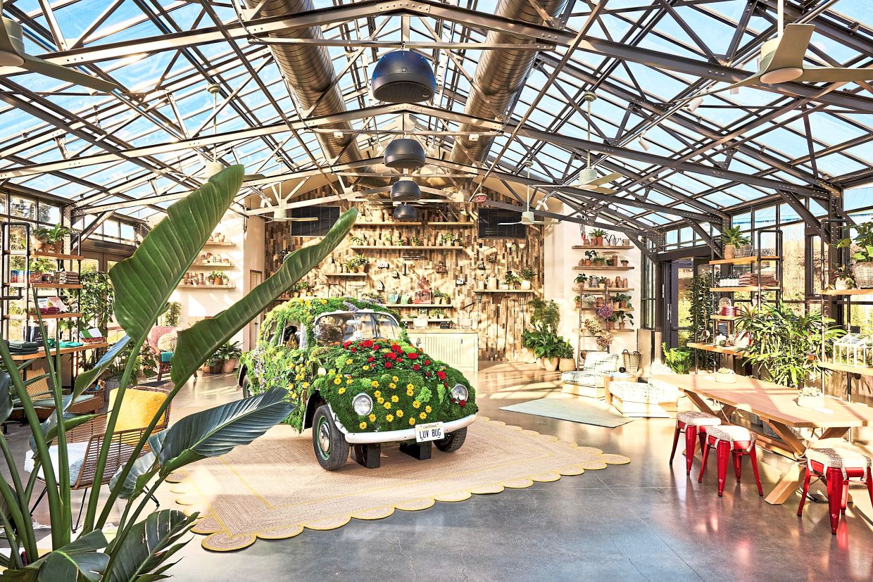 Treehouse Hotel Silicon Valley in the US is full of whimsy. — ERIN KUNKEL