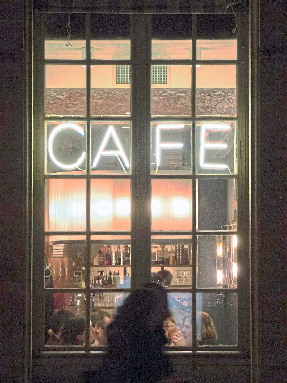 Lots of fashion brands have opened up their own cafes and restaurants, like Longchamp in Paris. — Pexels