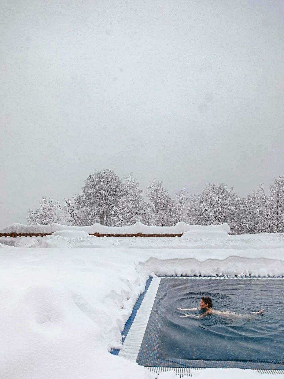 In the Nordic countries, taking a plunge in icy cold waters is a common activity. — Pexels