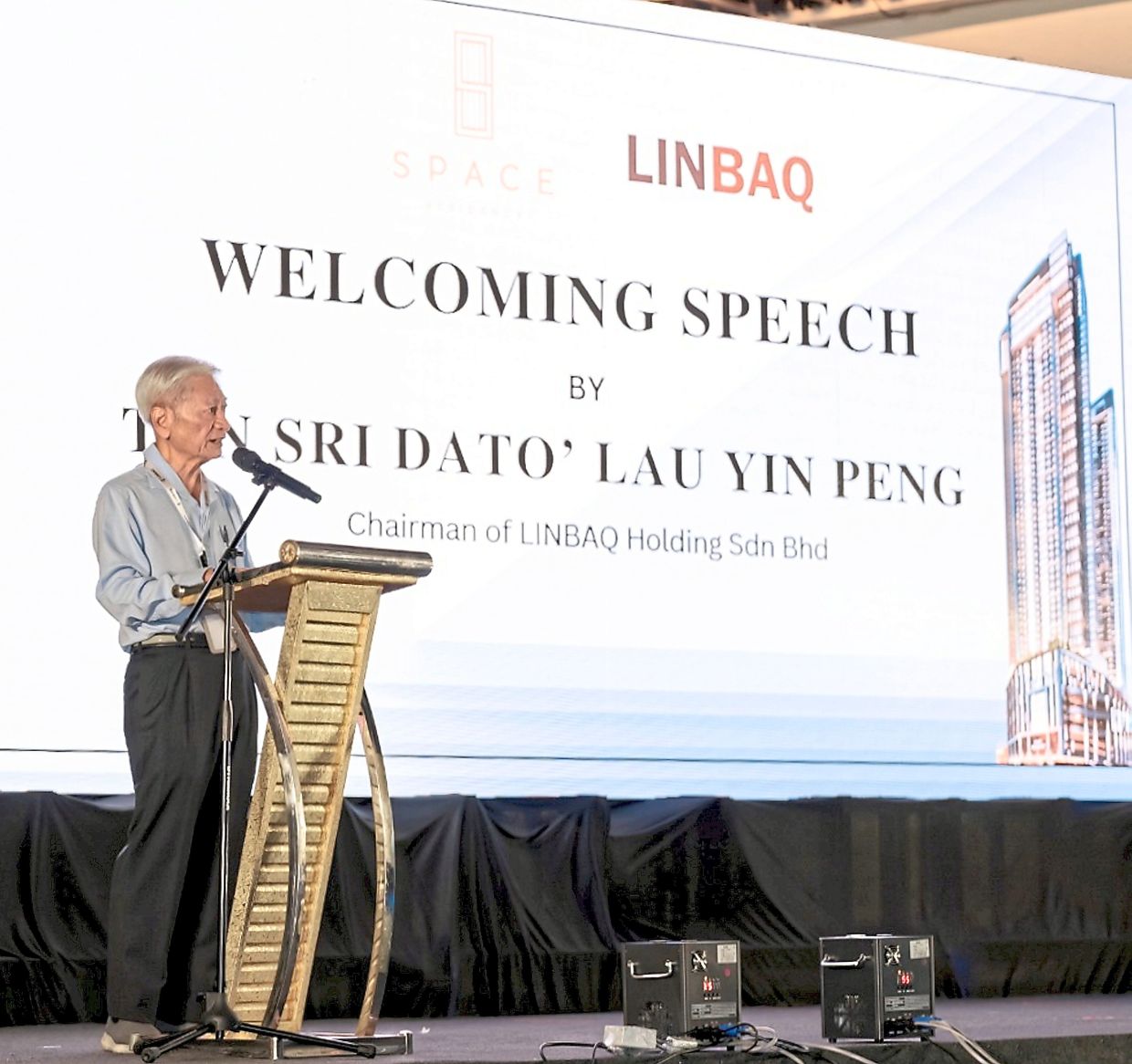Lau says the project obtained its certificate of completion and compliance in mid-May.