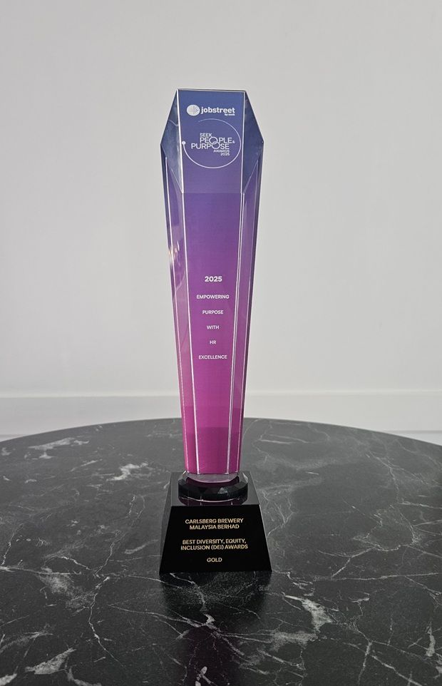 Carlsberg Malaysia was presented the Gold award for DEI, a testament to its dedication to fostering inclusivity.