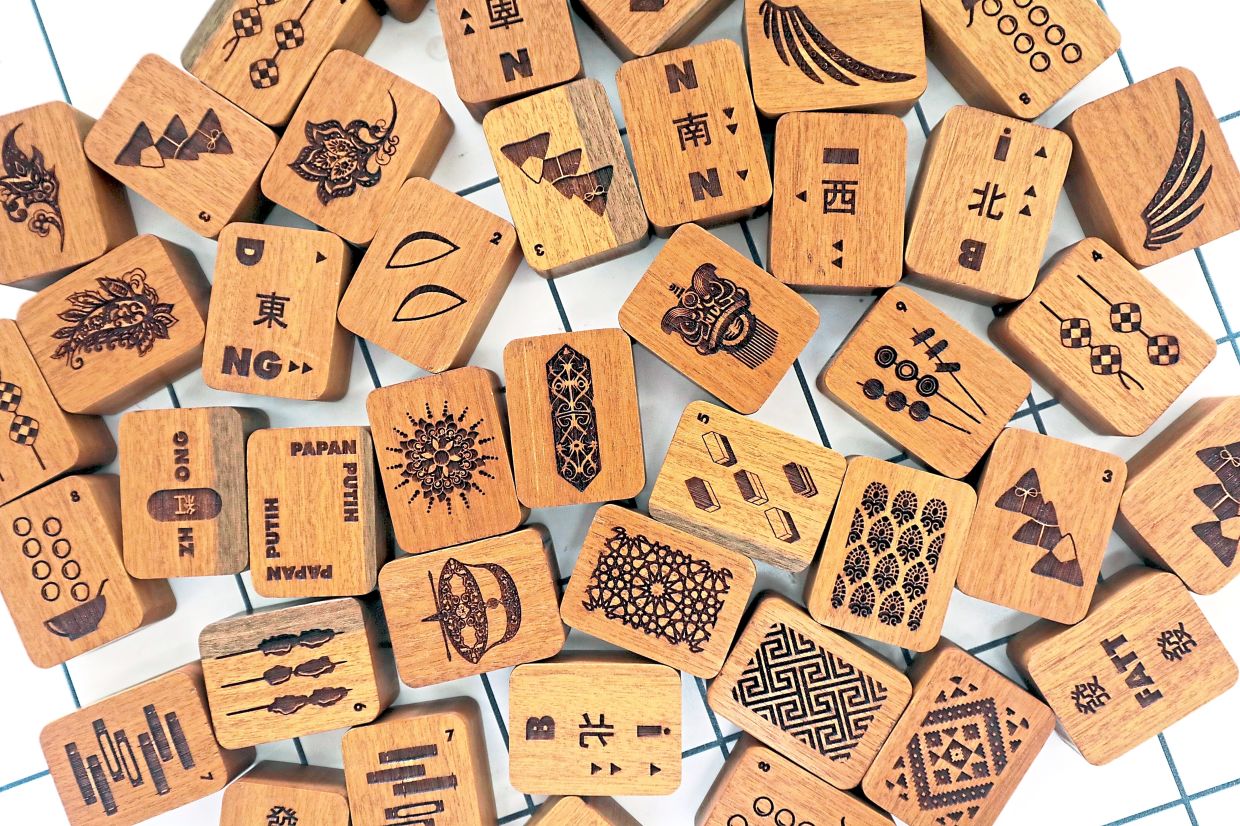 MyJong blends traditional mahjong with Malaysian culture.