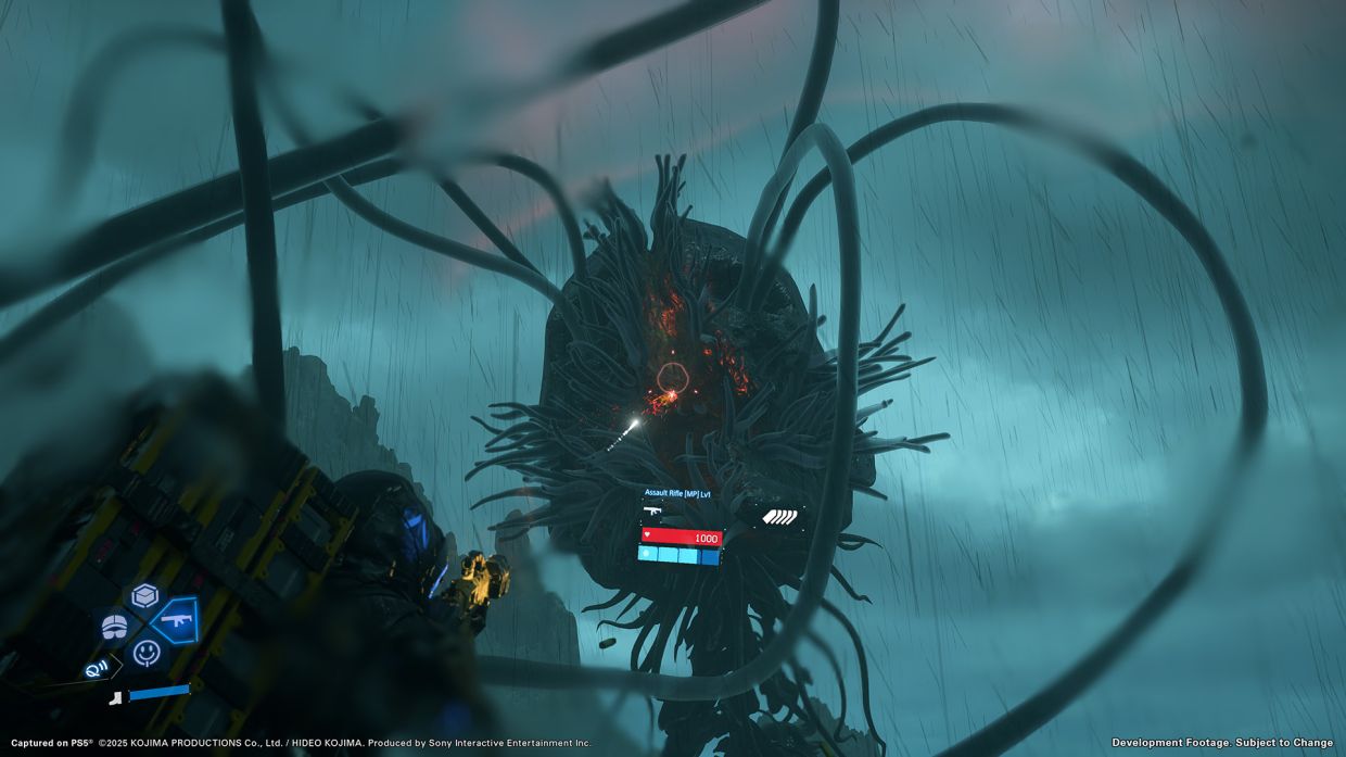 The boss battles are spectacular and a little chaotic, with huge monsters suddenly appearing.