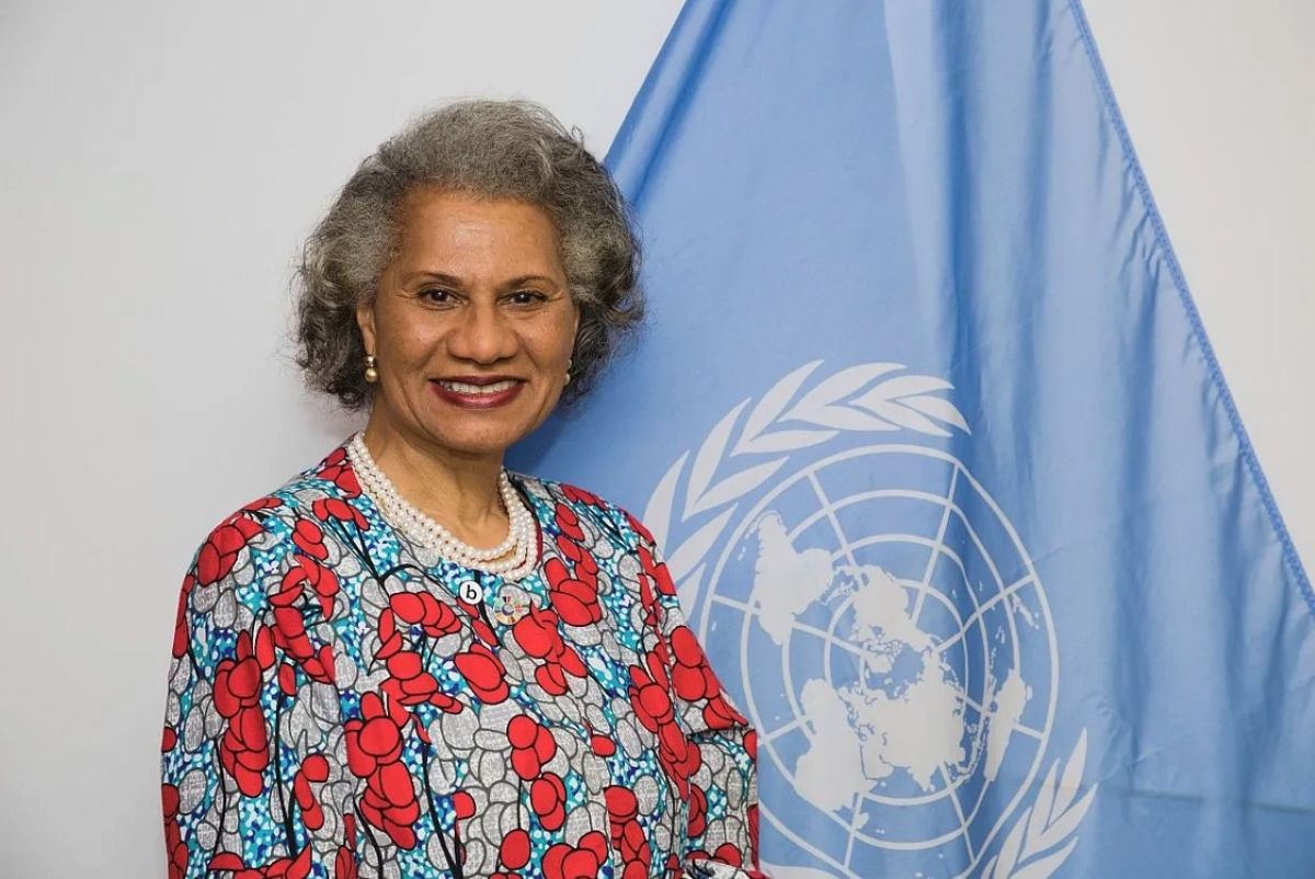 Instead of asking survivors why they didn’t speak up, we should ask why the system failed to protect them, said Onabanjo. Photo: UNFPA