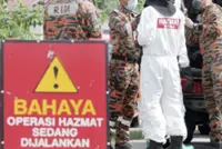 Hazmat team called in to deal with chemical spill near Ayer Hitam toll plaza