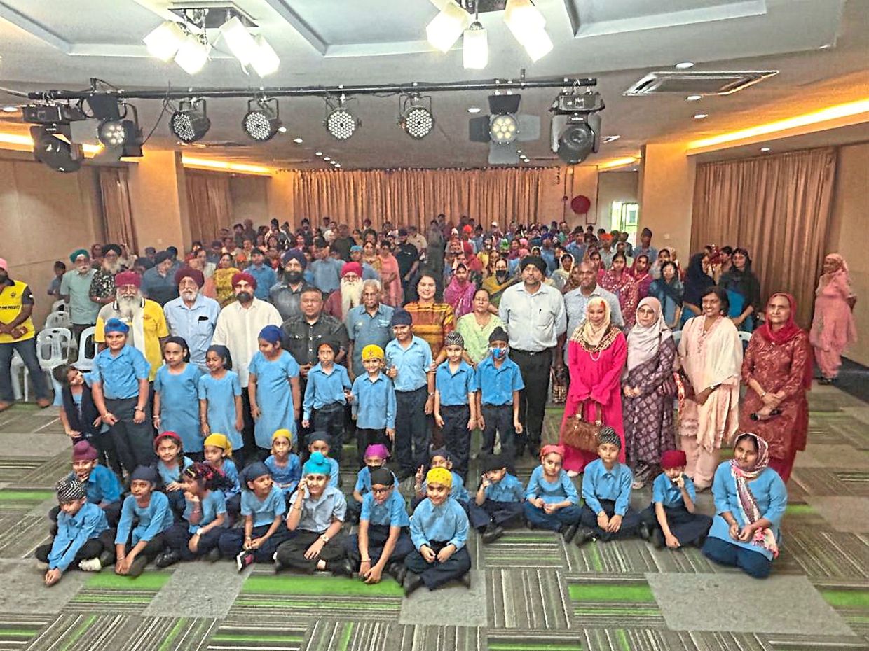 Vaisakhi High-Tea event at Guru Nanak Institution hall. — Courtesy photo