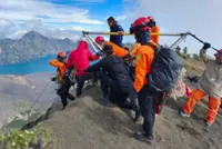 ‘Worst incident in my 15-year career’: Rescuer who found Brazilian tourist’s body on Indonesia's Lombok volcano