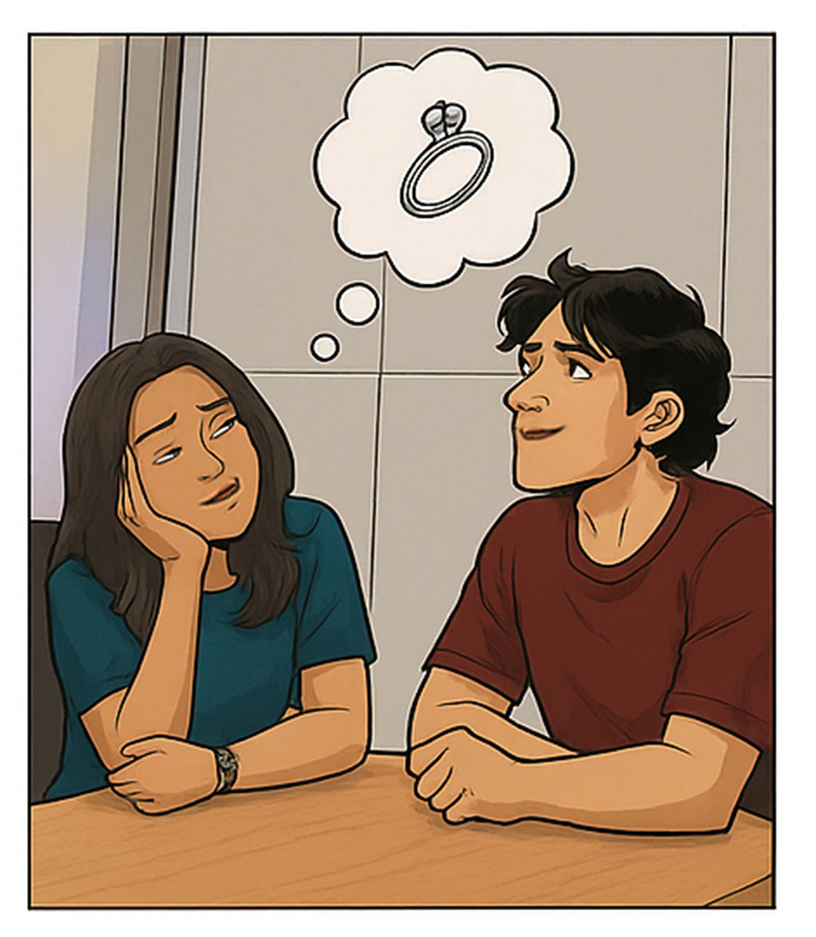 Future faking is when a person makes promises that he or she never intends to fulfil. This is done to gain someone’s trust.