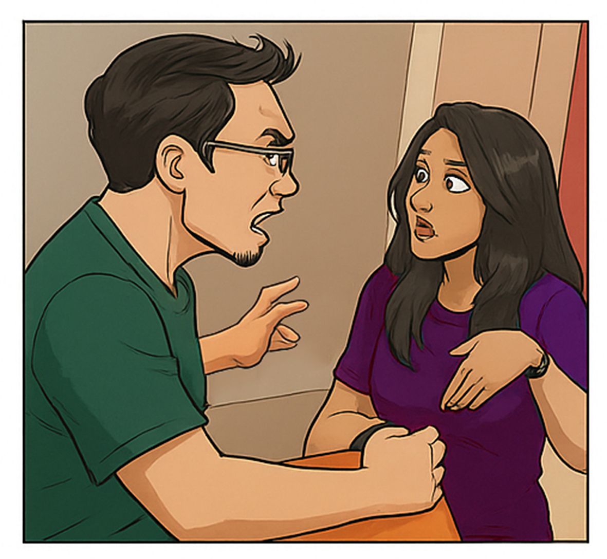 Gaslighting is when someone makes you doubt your own feelings or reality in order to gain control or avoid blame.