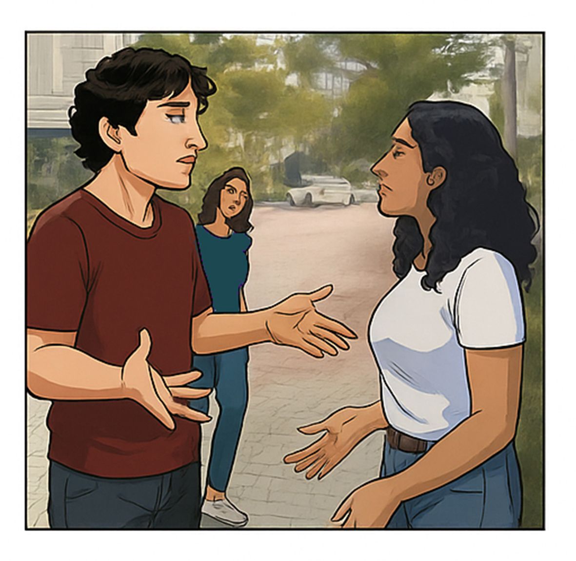 Pocketing is keeping a romantic partner hidden from family and friends, showing hesitation to fully commit to a relationship.