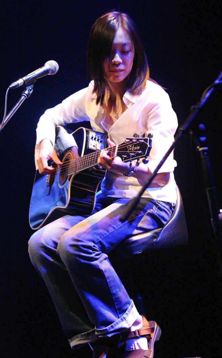 In this 2006 photo, Mei Chern lights up the KL Sing Song stage at KLPac with her performance. Photo: The Star/Filepic
