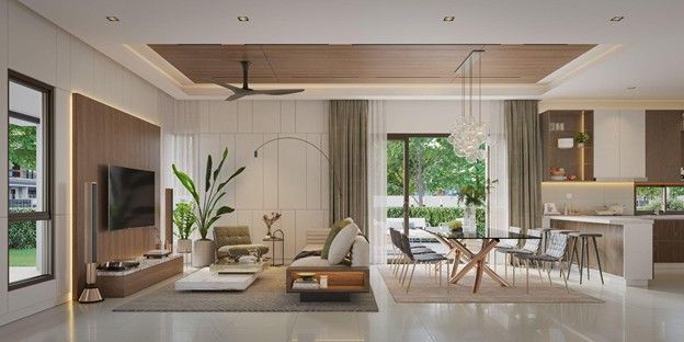Casira 3’s open-plan layout allows for more space for multi-generational families.