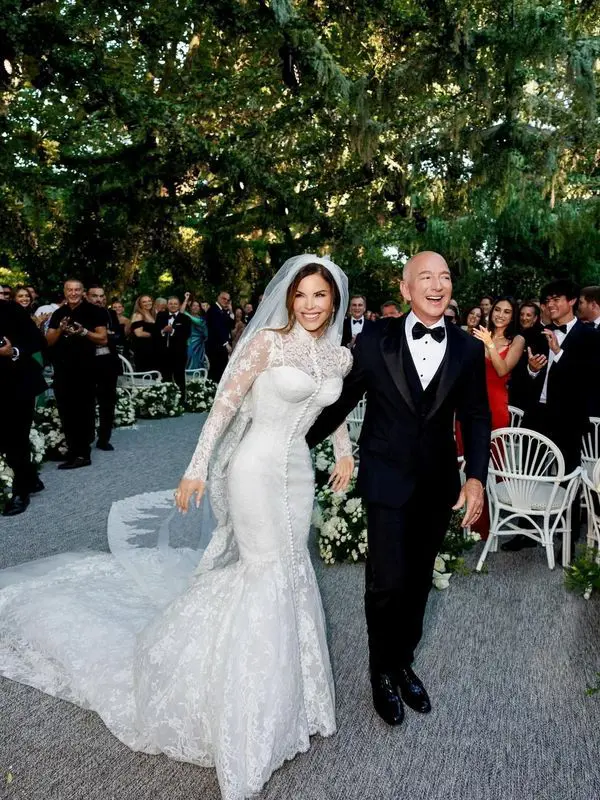 Final bash set to end lavish Bezos wedding party in Venice | The Star