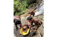 New Zealand woman injured after fall at Kanching Waterfall
