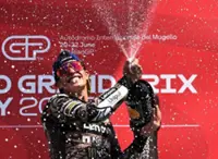 Motorcycling-Marquez on cloud nine with ninth sprint victory of season at Dutch GP