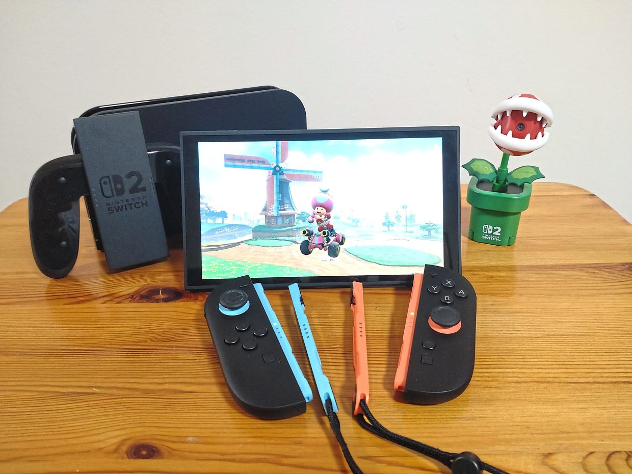The Switch 2 is a really fun console, but if you want to add more character to it, get a Piranha Plant camera!