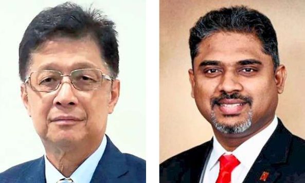 Fine tuning needed: Chin (left) and Nivas agree that while the revised threshold is helpful, it does not fully address the systematic pressures MSMEs face.