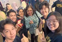 Double gold for APU diploma team