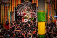 Three killed, six injured in stampede at chariot festival in Puri, India