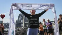 British woman claims record run across Australia