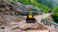 Nine workers missing in India's Uttarakhand after midnight cloudburst caused landslip, rescue ops underway