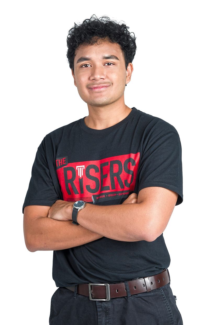 Aidil said Taylor’s College lecturers always have time after class to help with any questions and the institution attracts talented and driven students, enabling him to learn and grow alongside them.