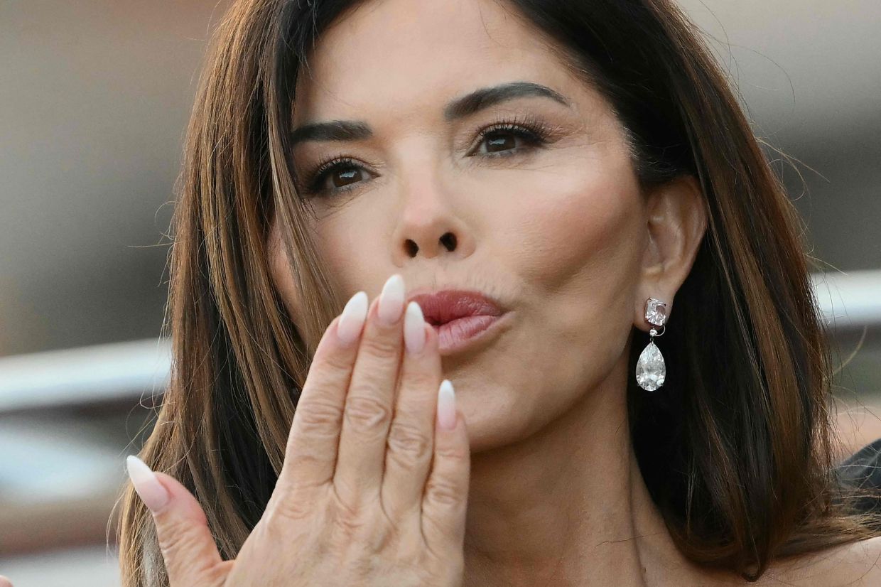 Lauren Sanchez filed for divorce the day after Jeff Bezos’ divorce was finalised. Photo: AFP