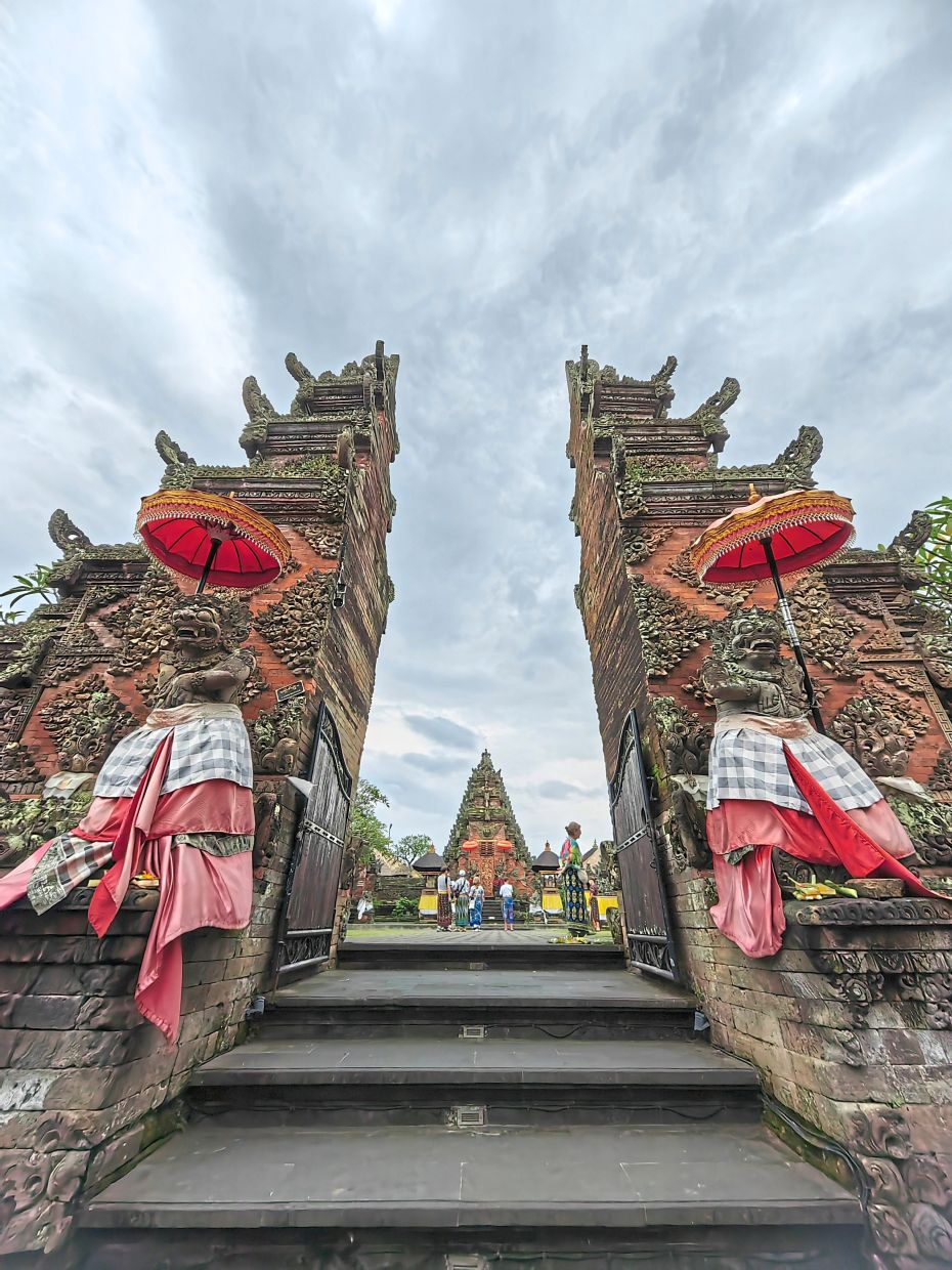 The Batuan Temple is a must-see historical landmark in Bali that dates back to the 11th century. 