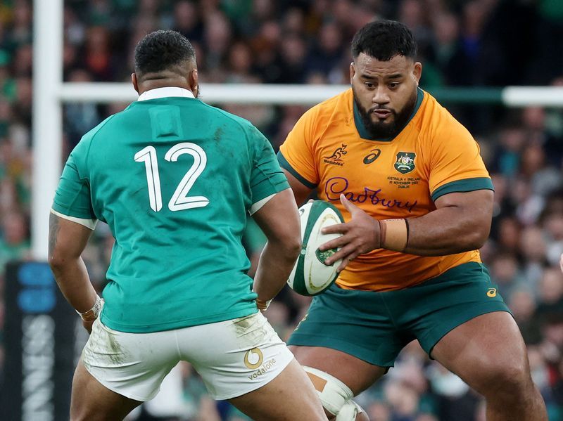 Rugby-Wallabies stellen Tupou für Spiel der Waratahs gegen die Lions frei
