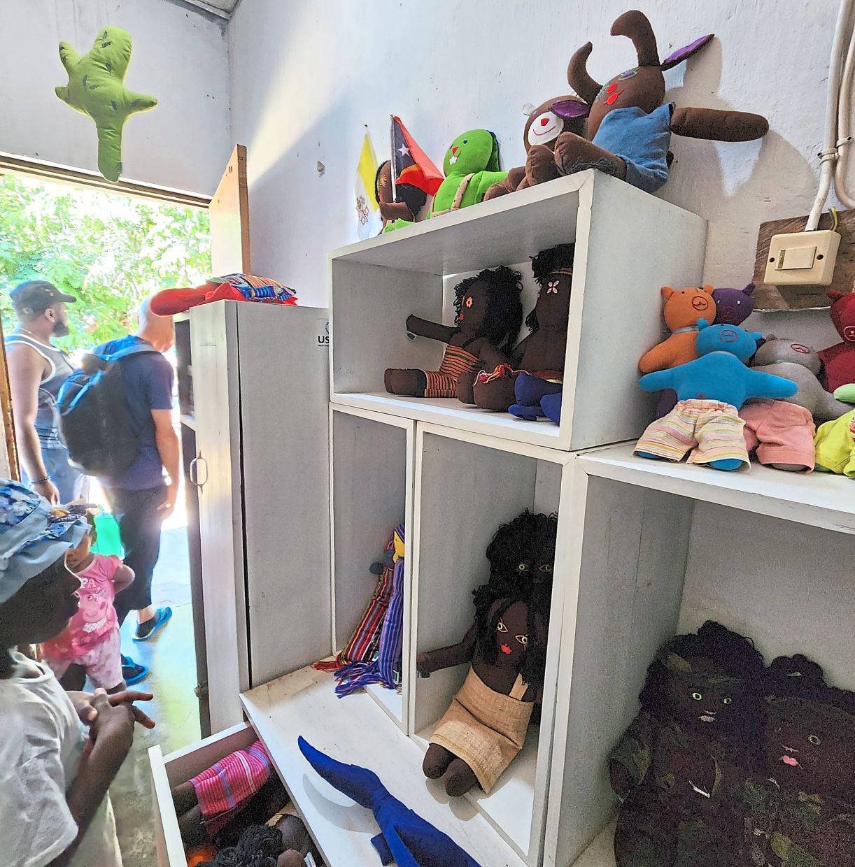 Some of the handmade dolls sold at Boneca de Atauro. — Photos: FLOREY D. MIKIL/The Star