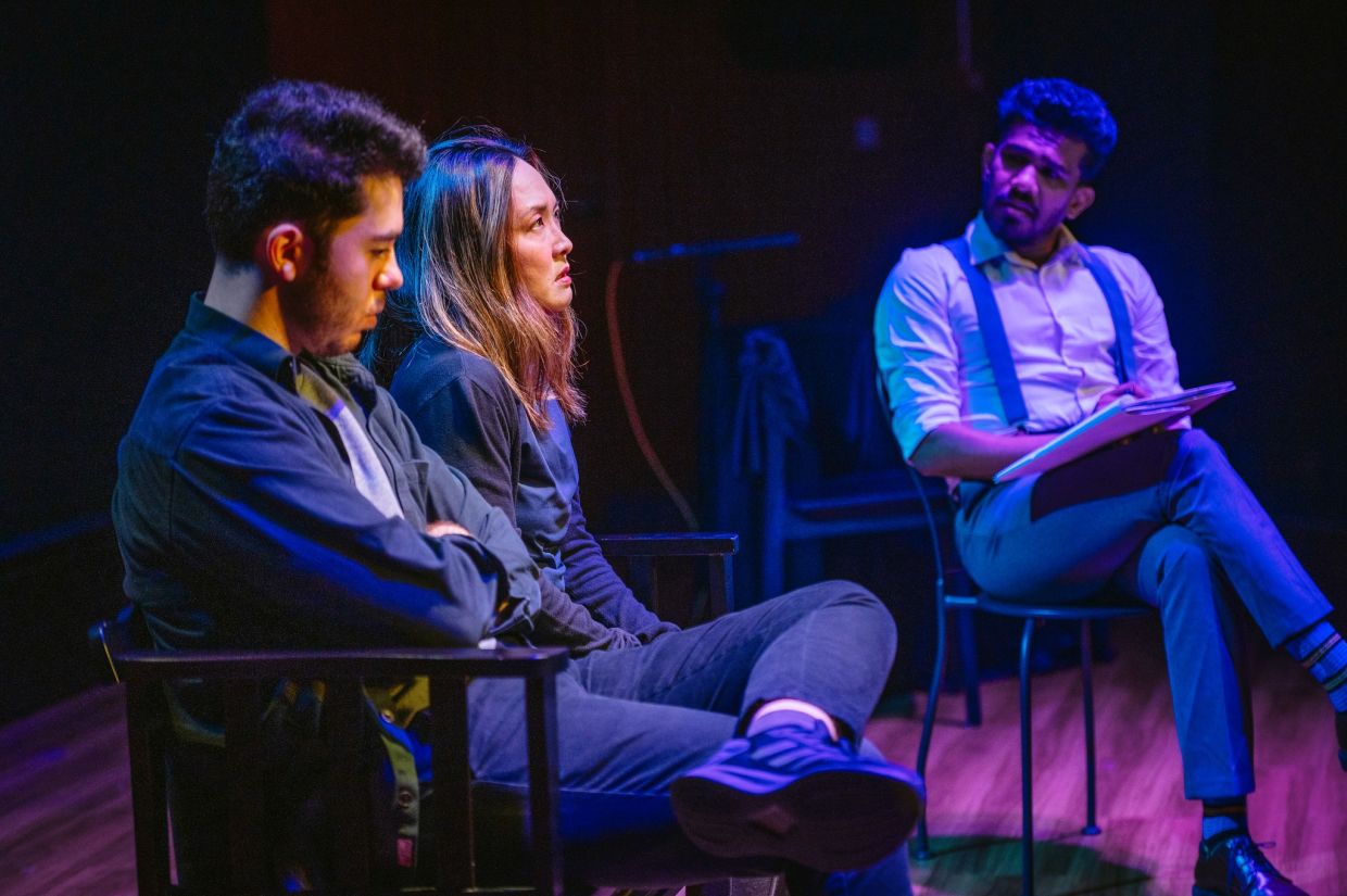 'Us: A Journey Of Love, Loss & Belonging' is presented by Big Nose Productions, a theatre company from Penang. Photo: Sherwynd Kessler 