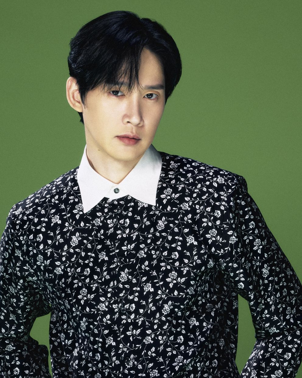 Park Sung-hoon says his character in 'Squid Game' is a cool person. Photo: Handout