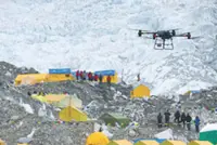 Nepalese start-up deploys drones to remove rubbish from Mount Everest