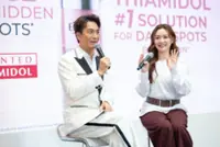 HK celeb couple Kenneth Ma, Roxanne Tong visit Malaysia together for the 1st time; actress shuts down pregnancy rumours