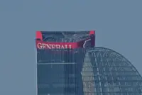 'Generali' sign atop insurer's skyscraper offices collapses in Milan