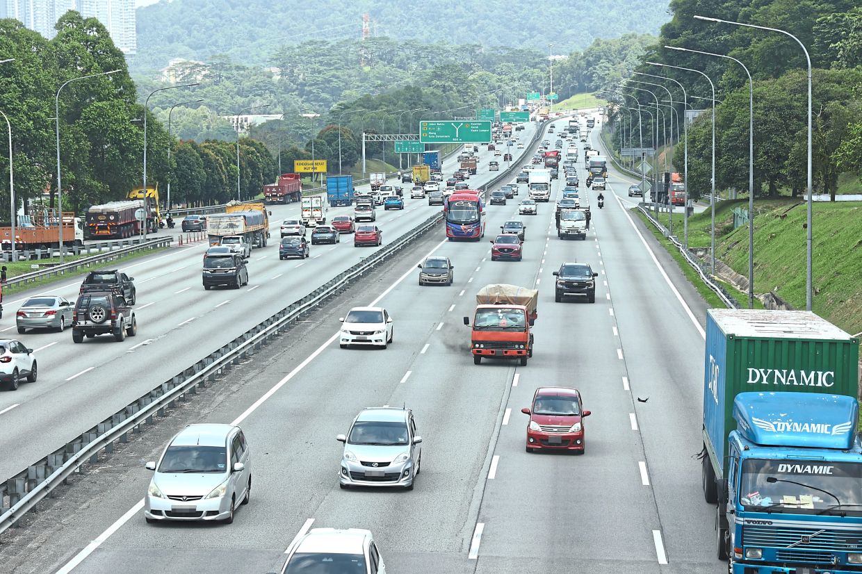 Lembah Beringin is connected via the North-South Expressway. — Filepic