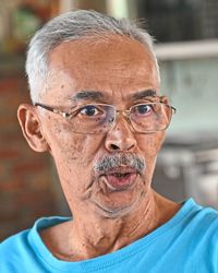 Mustafa says Lembah Beringin is quiet and suitable for retirees.