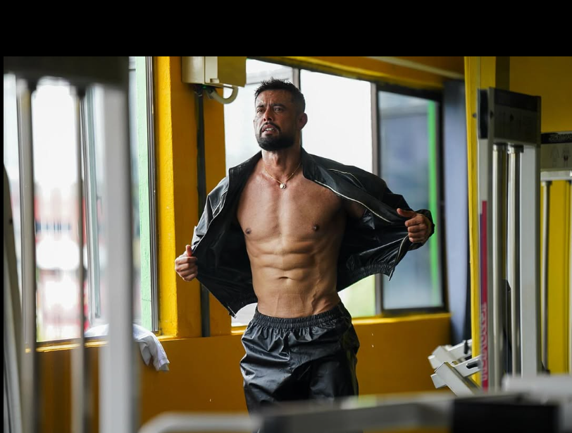 Zul Ariffin went from 101kg to 81kg in two months. Photo: Zul Ariffin/Instagram