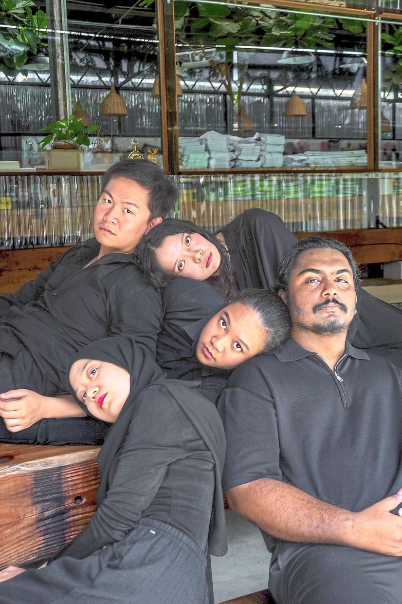 If you're looking to discover theatre talent from Penang, the young cast of 'Burden Of Proof' is a strong place to start. Photo: Dabble Dabble Jer Collective