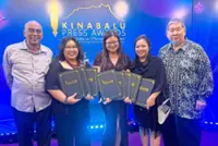 Star Media Group wins six Kinabalu Press Awards