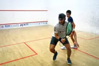 Smell of success motivates squash teen Simarver to strive harder
