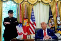 Trump escalates feud with Musk, threatens Tesla, SpaceX support