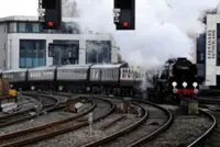 End of the line for King Charles' royal train