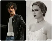 Matty Healy mocks ex Taylor Swift during The 1975’s Glastonbury set