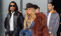 ‘It’s about celebrity clickbait’: Beyonce steals the show at Paris Fashion Week