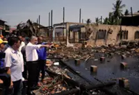 Govt to provide aid to rebuild homes destroyed in Kampung Bagan Pasir Laut fire, says Zahid