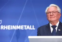 Rheinmetall seeks sales of up to 50 billion eur by 2030, CEO tells German TV