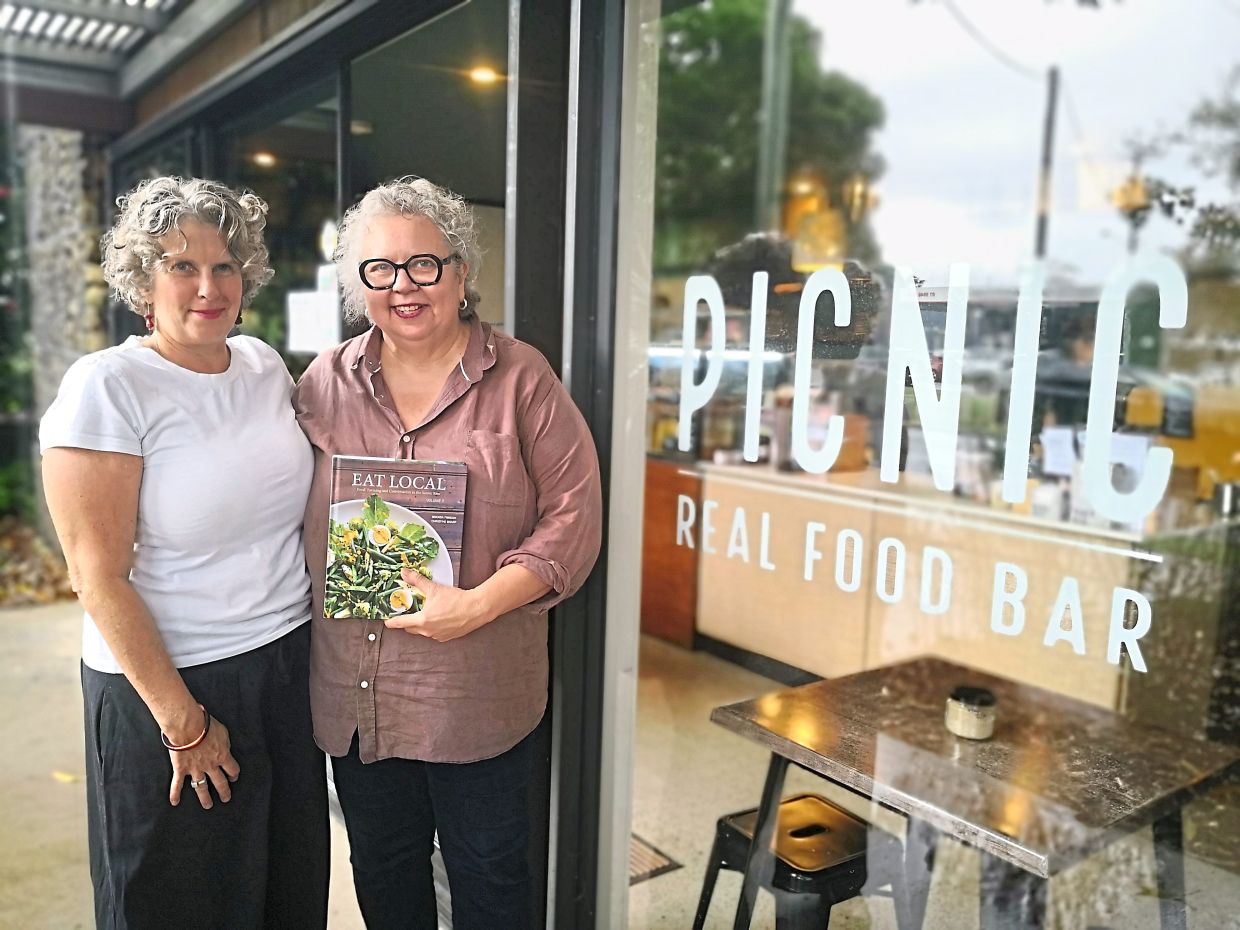 Picnic Real Food Bar is the brainchild of Brenda and Sonja.