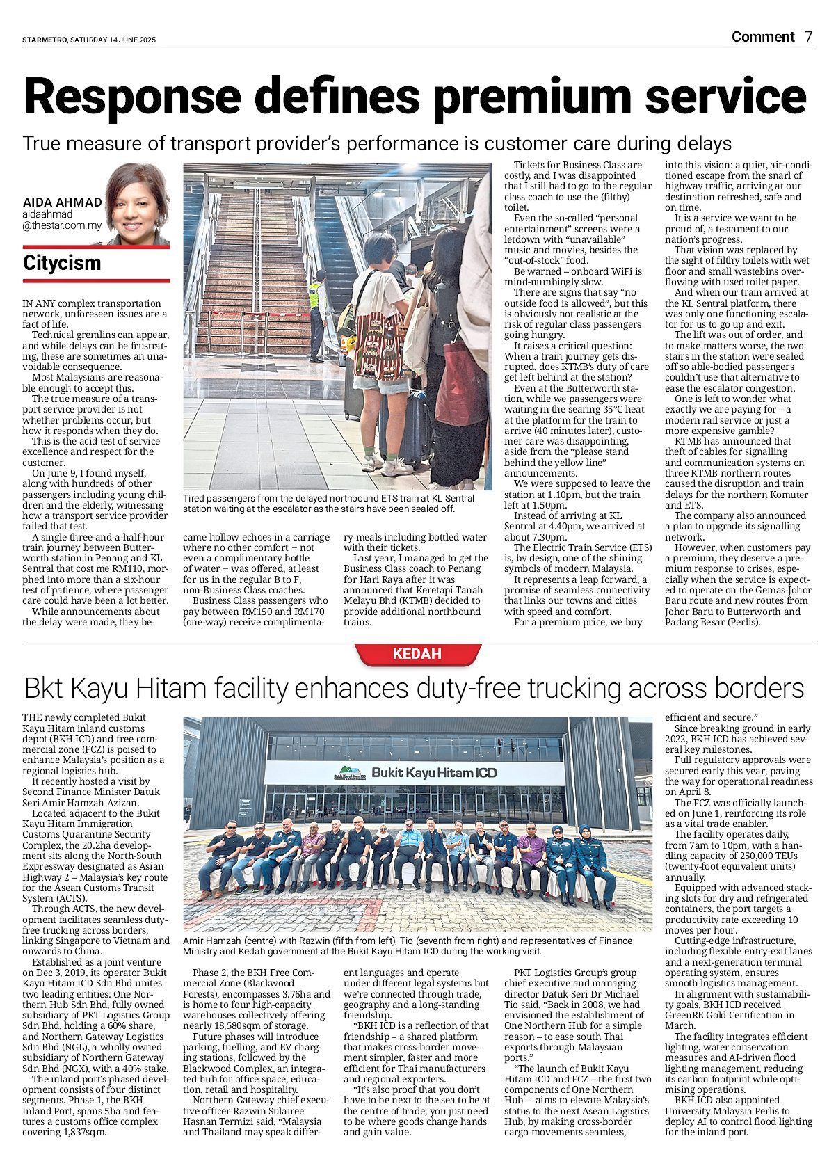 StarMetro article on June 14.